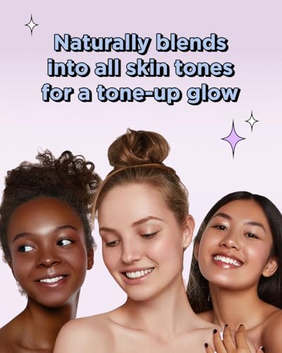CHASIN' RABBITS Glow Tone-Up Cream Makeup Base 1.69oz
