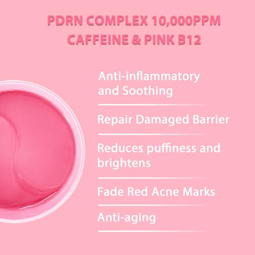 PDRN Collagen Under Eye Balm Stick & Patches Set