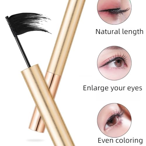 Black Waterproof Mascara for Volume & Length