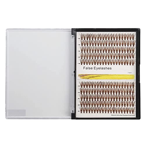 D Curl False Eyelashes 10-20mm Individual Lashes Extensions