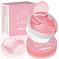 YOYORY Under Eye Patches Masks for Dark Circles & Wrinkles - Hydrating Collagen & Hyaluronic Acid, 60 Pcs