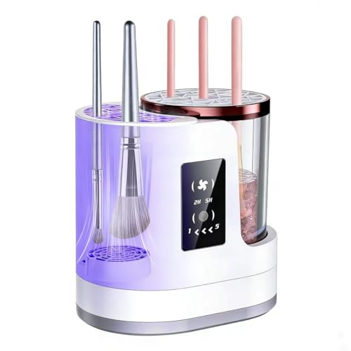 Electric Makeup Brush Cleaner & Dryer Machine USB Powered