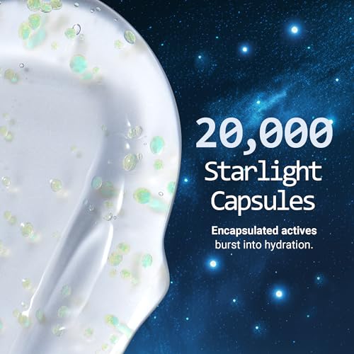 Finlande Aurora Night Glow Cream - 3-Step Overnight Gel Cream w/ 20,000 Aurora Capsules, Ceramide & 8 Hyaluronic Acids - Hydrating Night for Smooth & Balanced Skin Korean Skin Care (2.1 oz)