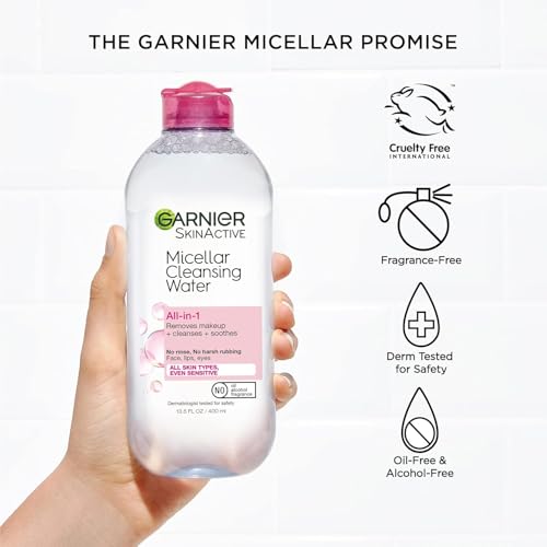 Garnier Micellar Water Holiday Gift Set - 3 Travel Size Cleansers