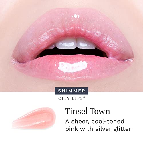 City Beauty City Lips Hydrating Plumping Lip Gloss - High-Shine Treatment