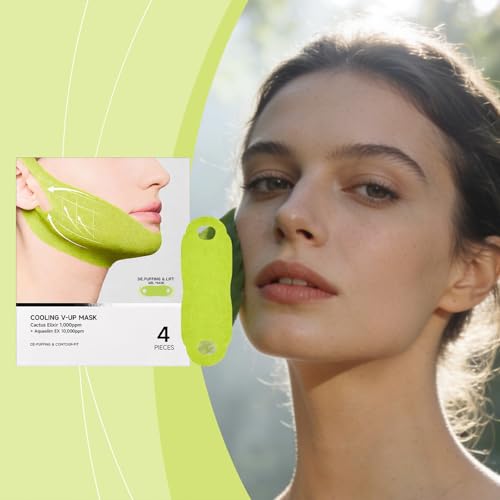 V-Line Lifting Band with Collagen for Sagging Jawline & Double Chin