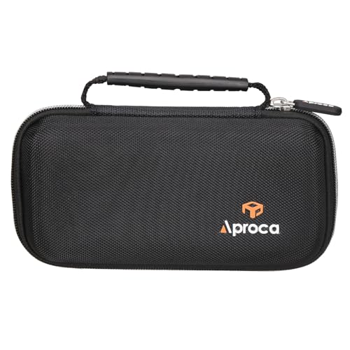 Aproca Hard Case Compatible with WAHL Groomsman Corded Cordless Beard Trimmer Grooming Kit, Storage Portable Bag (Case Only)