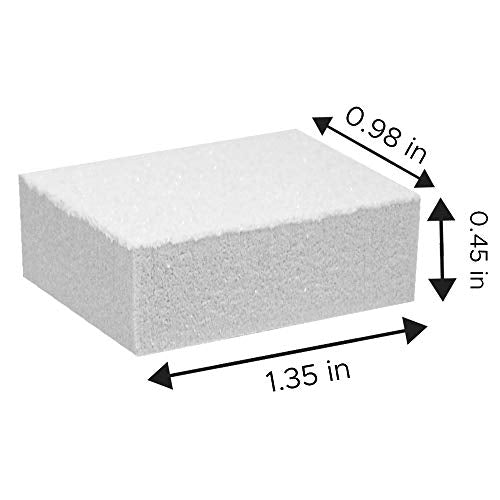Karlash Mini Nail Buffer Block 80/100 Grit - 130 Count