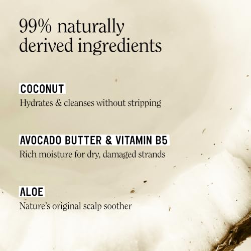 California Naturals Vanilla Bloom Shampoo & Conditioner Set - 2 Pack, 20 Fl Oz Each, Natural, Vegan, Cruelty-Free, Sulfate & Paraben Free