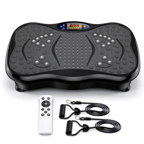 Vibration Plate Exercise Machine for Weight Loss & Muscle Recovery