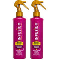 Infusium Repair and Replenish Heat Protector - Nourishing Heat Protection Spray for Hair with Vitamin E and Avocado Oil - Moisture Lock - 7.6 oz (Pack of 2)