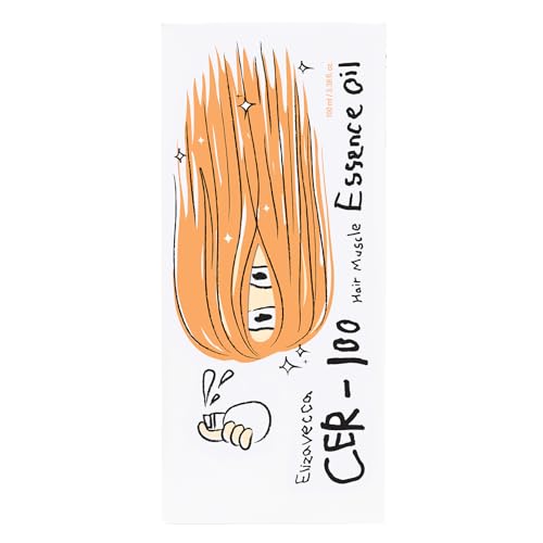 Elizavecca CER-100 Hair Essence Oil - Leave-In Treatment 100ml