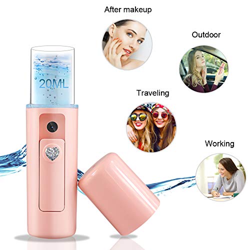 Nano Facial Mist Sprayer USB Rechargeable | YUNYILAN