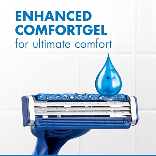 Gillette Sensor3 Comfort Disposable Razors Men 8ct