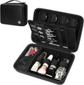 Boobowl Hard Travel Case for Hair Clippers & Grooming Tools - Black