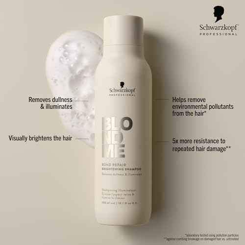 BlondMe BOND REPAIR Brightening Shampoo