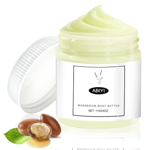Neuropathy Cream, Magnesium Cream for Neuropathy, Deeply Moisturizes Skin, Suitable for All Skin Types