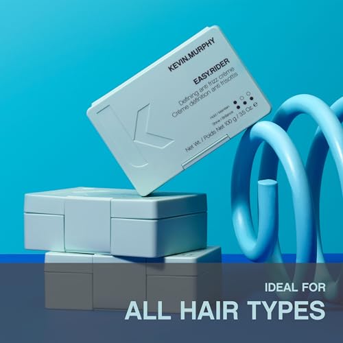 KEVIN.MURPHY EASY.RIDER Anti Frizz Flexible Hold Cream, 3.5 Ounce (Pack of 2)