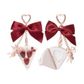Flower Knows Strawberry Cupid Solid Perfume & Bag Charm - Romantic Floral Fragrance
