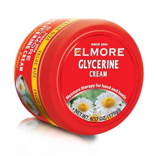 Soothing Hand Cream ? 42% Glycerin for Intense Moisture & Hydration | Chamomile Extract to Calm, Soothe & Restore Dry, Cracked Skin | Fast-Absorbing & Non-Greasy