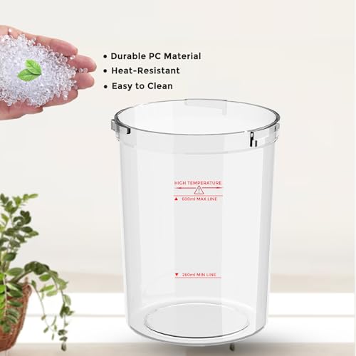 Water Jar for Facial Steamer - Large Capacity Replacement
