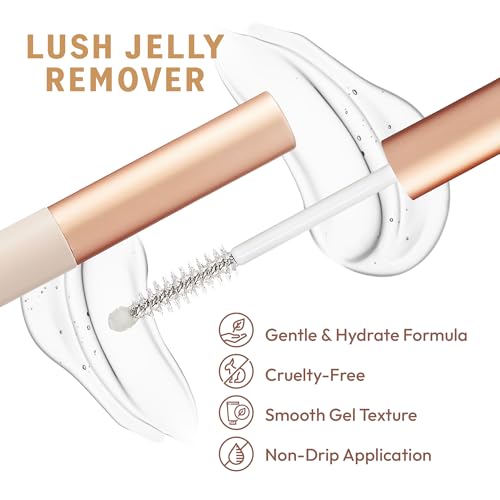 Lash Remover Gel for Eyelash Extensions & False Lashes