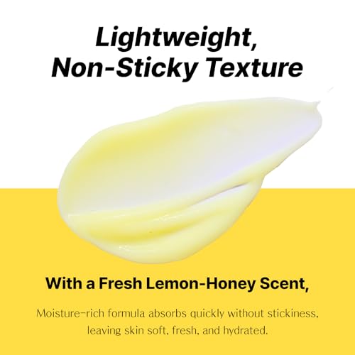 Lemon Honey Pore Care Serum for Face ? Niacinamide, Vitamin C Derivative, Anti-Sebum P Complex, Smooth Texture, Refreshing Hydration, Clearer-Looking Skin, All Skin Types, 1.11 fl oz / 33ml