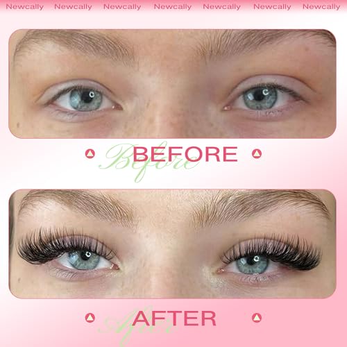 Wispy C-Curl Lash Clusters - DIY Eyelash Extensions 10-16MM