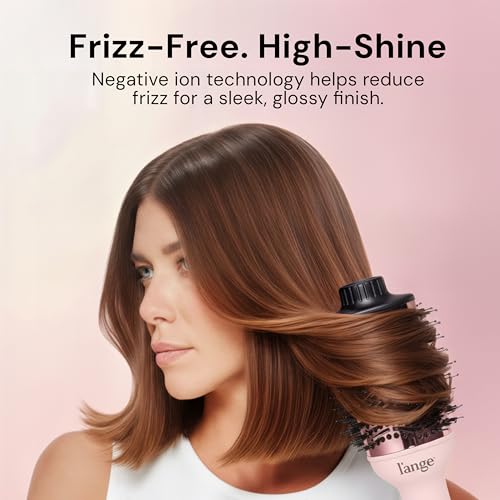 L'ANGE HAIR Le Volume 2-in-1 Blow Dryer Brush | 60mm Oval Barrel