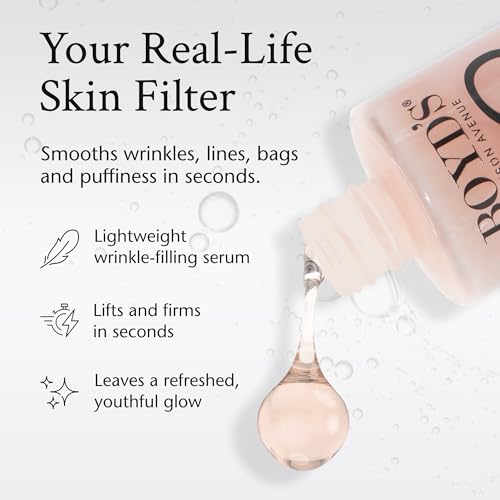 Boyd's No Lines Wrinkle Remover - Instant Skin Tightening Serum 0.5oz