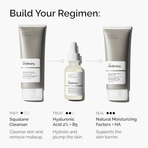 Hyaluronic Acid 2% + B5 Serum with Ceramides for Hydration