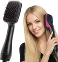 3-in-1 Hair Dryer Brush with Ionic Technology & Paddle Design
