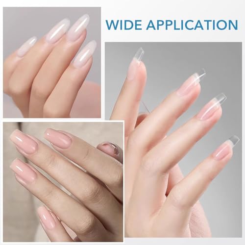 Builder Nail Gel - 15ml Nail Extension & Strengthening Gel for Salon-Quality Manicures
