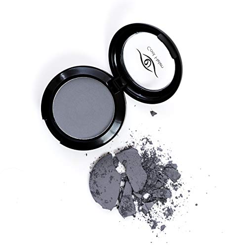 Eye Embrace Warm Betty: Light Gray Eyebrow Powder/Hair Powder/Root Cover-Up – Waterproof, Cruelty-Free