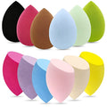 12-Piece Makeup Sponge Set, Latex-Free Blender Applicators