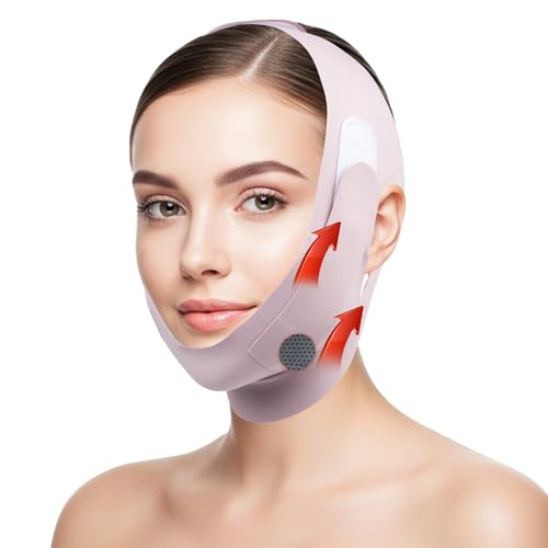 V-Shaped Face Slimming Mask for Sleeping Chin Strap Jawline Shaper Double Chin Reducer
