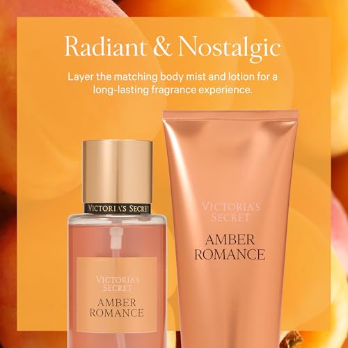 Victoria's Secret Amber Romance Body Mist - 8.4 fl oz