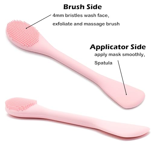RamPula 2-in-1 Silicone Face Mask Brush & Scrubber