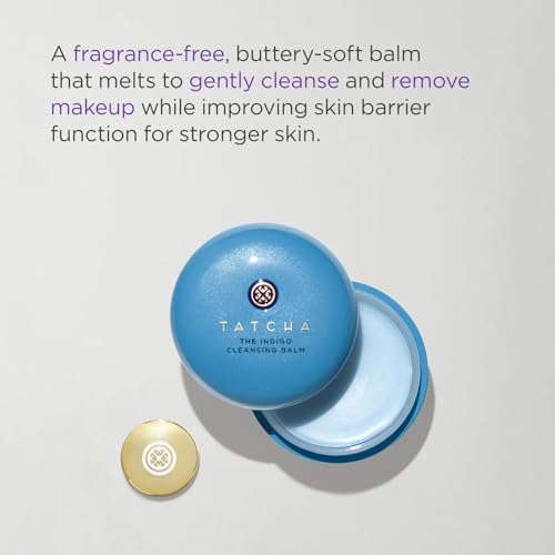 TATCHA Indigo Cleansing Balm | Makeup Remover, 1.9 oz