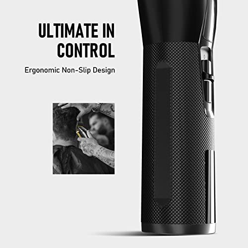 SUPRENT PRO Professional Hair Clippers & T-Blade Trimmer Set