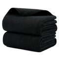 MICROFI Microfiber Hair Drying Salon Towels - Quick Dry 340 GSM, 2-Pack