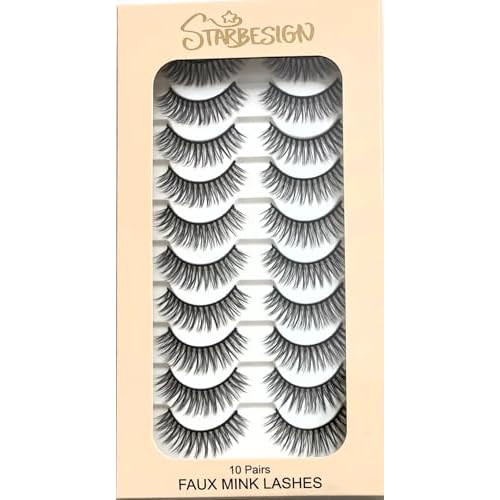 Lashes Faux Mink 10 Pairs (Everyday 220)