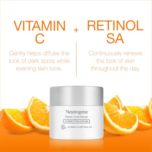 Neutrogena Rapid Tone Repair Retinol + Vitamin C Moisturizer 1.7 oz