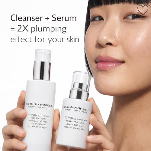 Gentle Foaming Face Cleanser with Natural Ingredients - Deep Clean & Hydrate for All Skin Types