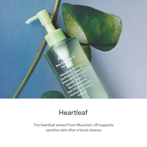 Abib Heartleaf Cleansing Oil - Gentle Makeup Remover & Pore Care, Double Cleansing, 200mL