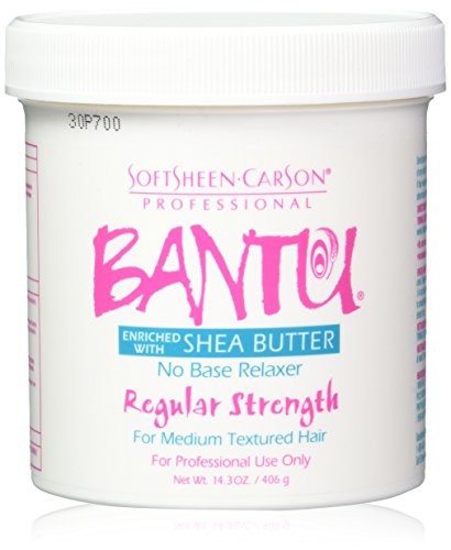 Bantu Shea Butter No Base Relaxer Regular Strength 14.3 Oz