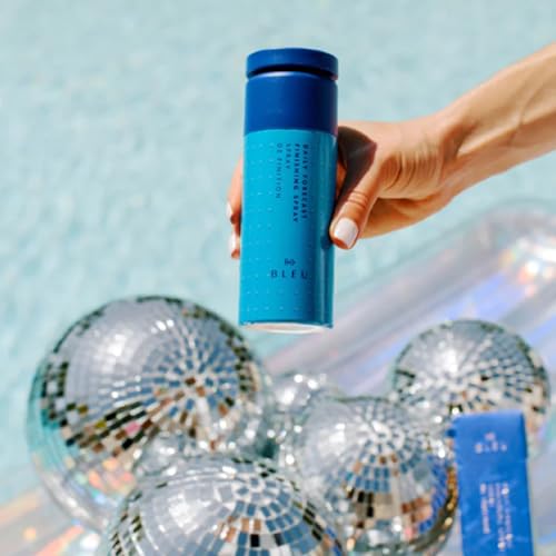 R+Co BLEU Daily Forecast Finishing Spray ? Locks Style, Shields Against Humidity, Static, and Environmental Stress, Seals Cuticle with Vegan Silk Extract, 3 oz