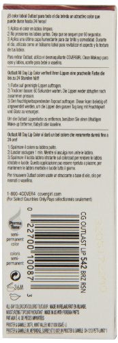 CoverGirl Outlast All Day Lipcolor, Brazen Raisin 542