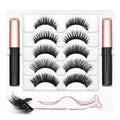 Magnetic Eyelashes with Applicator, Reusable Synthetic Lashes