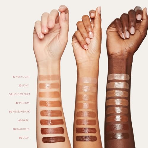 COVERGIRL TruBlend Sun & Sculpt Bronzing Serum Dark Deep 1 Fl Oz - Buildable, Radiant Glow